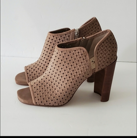 Vince Camuto Shoes - VINCE CAMUTO  Prisha Block-Heel Booties